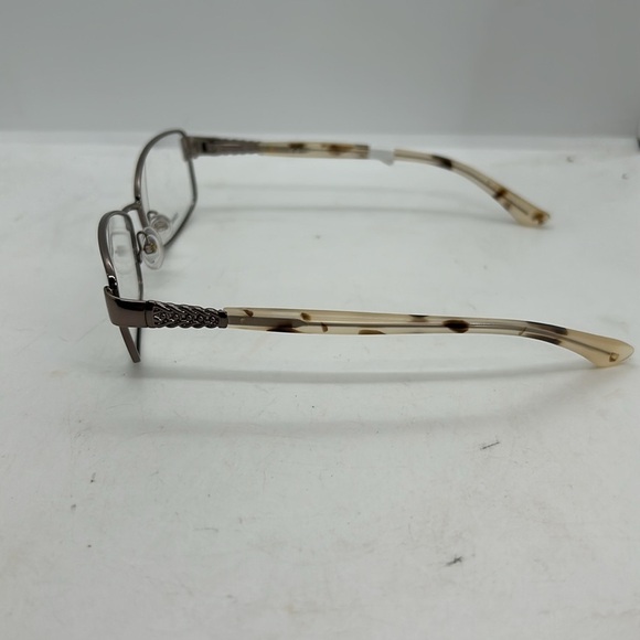 Liz Claiborne CFC 3024 Eyeglasses Frames RXable Grey Marble NWT - Picture 4 of 10